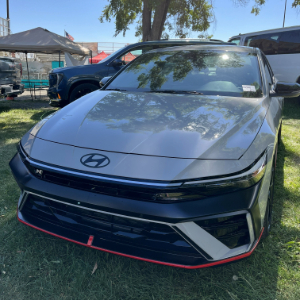 Image of the Hyundai Elantra N Line