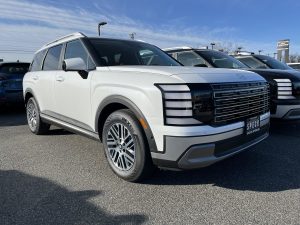 Image of a new 2026 Hyundai Palisade