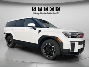 Exterior image of a Hyundai Santa Fe