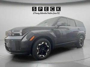 Exterior image of a Hyundai Santa Fe