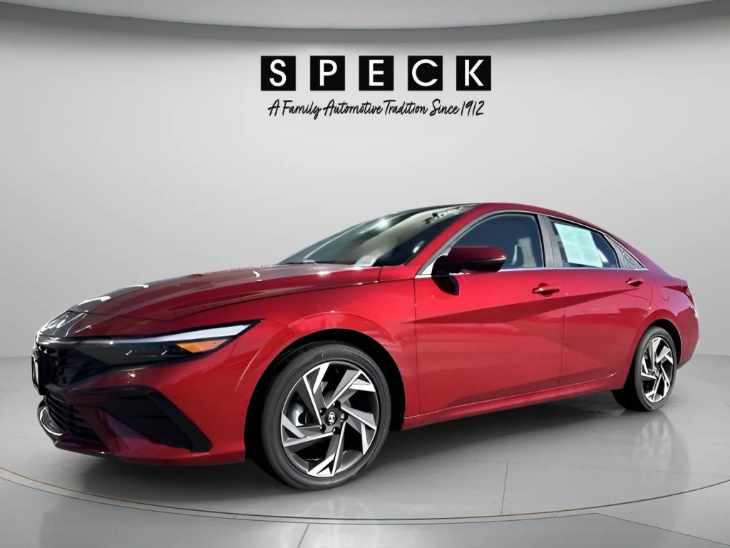 Image of a Certified Pre-Owned Hyundai