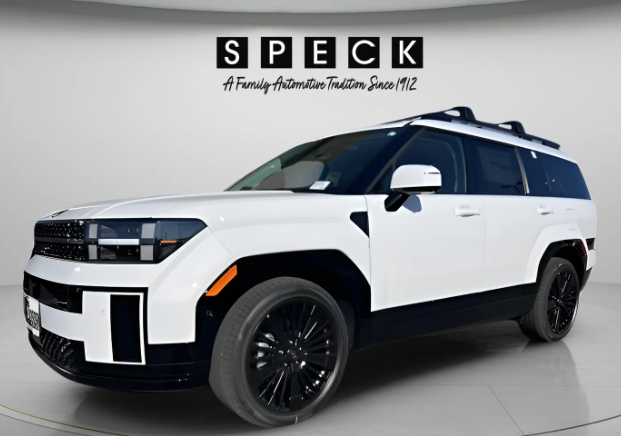 2026 Hyundai Santa Fe in White