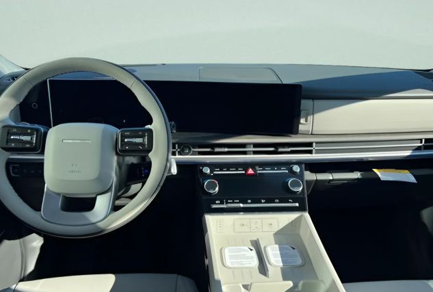 2026 hyundai santa fe 12.3 inch panoramic display