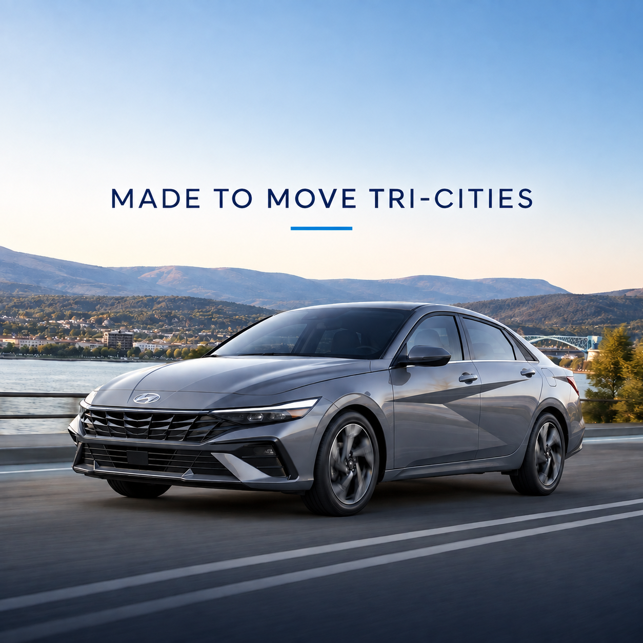 hyundai elantra driving
