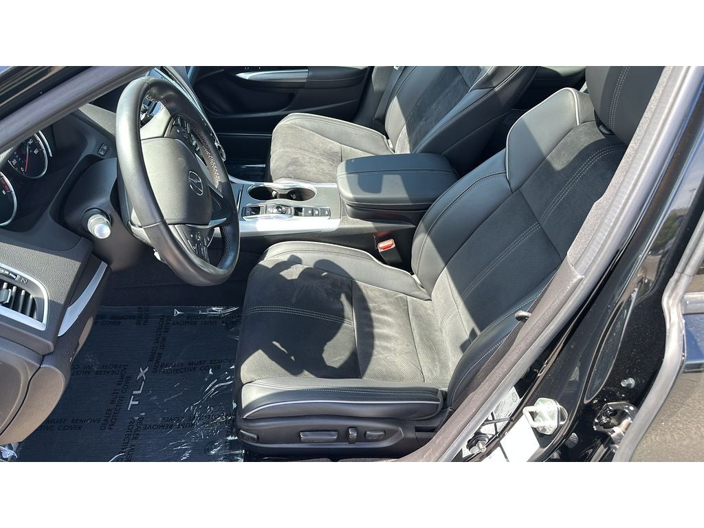 2020 Acura TLX w/Technology/A-Spec Pkg Red Leather