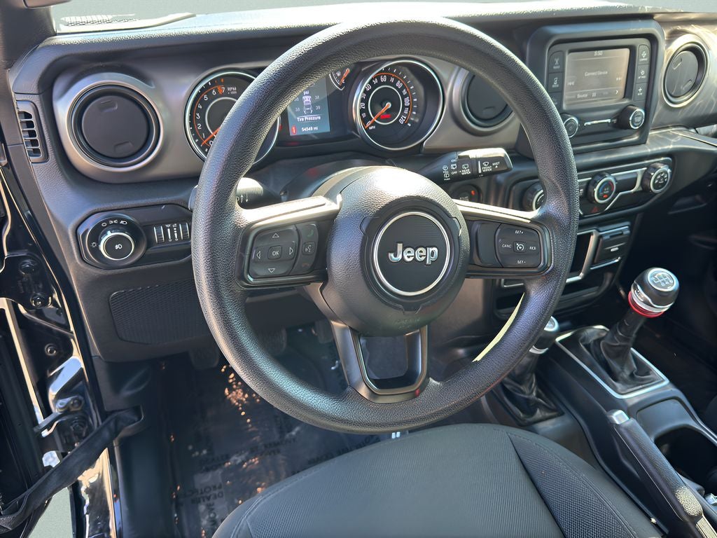 2019 Jeep Wrangler Sport