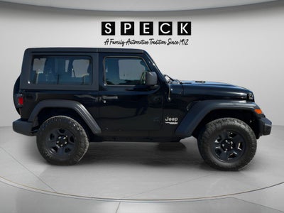 2019 Jeep Wrangler Sport