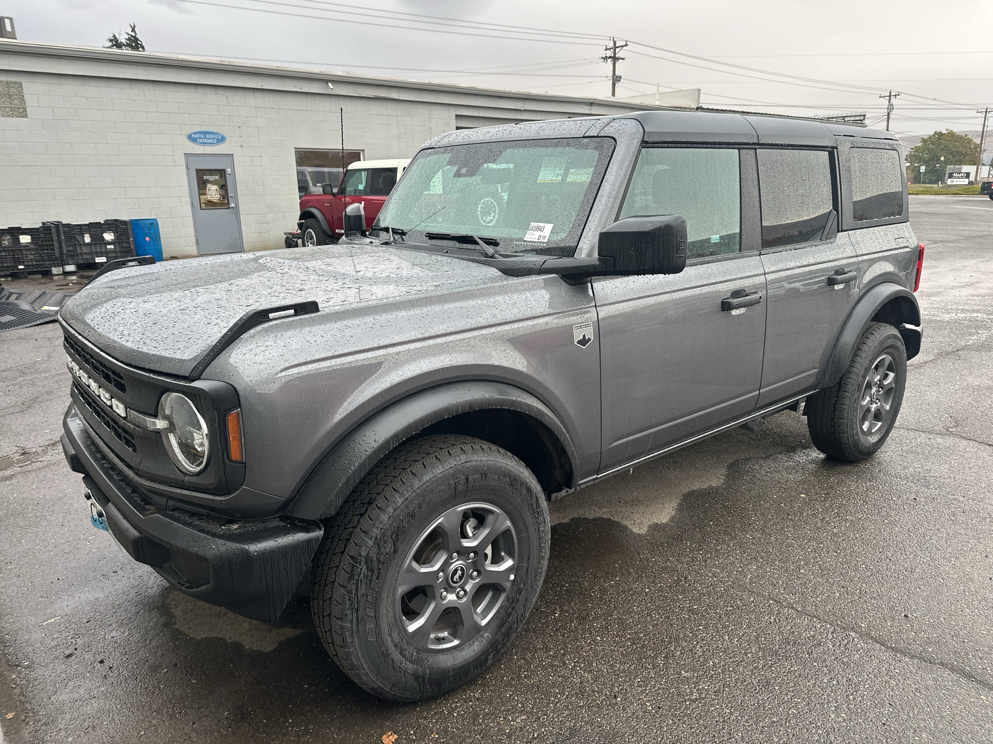 2025 Ford Bronco Big Bend