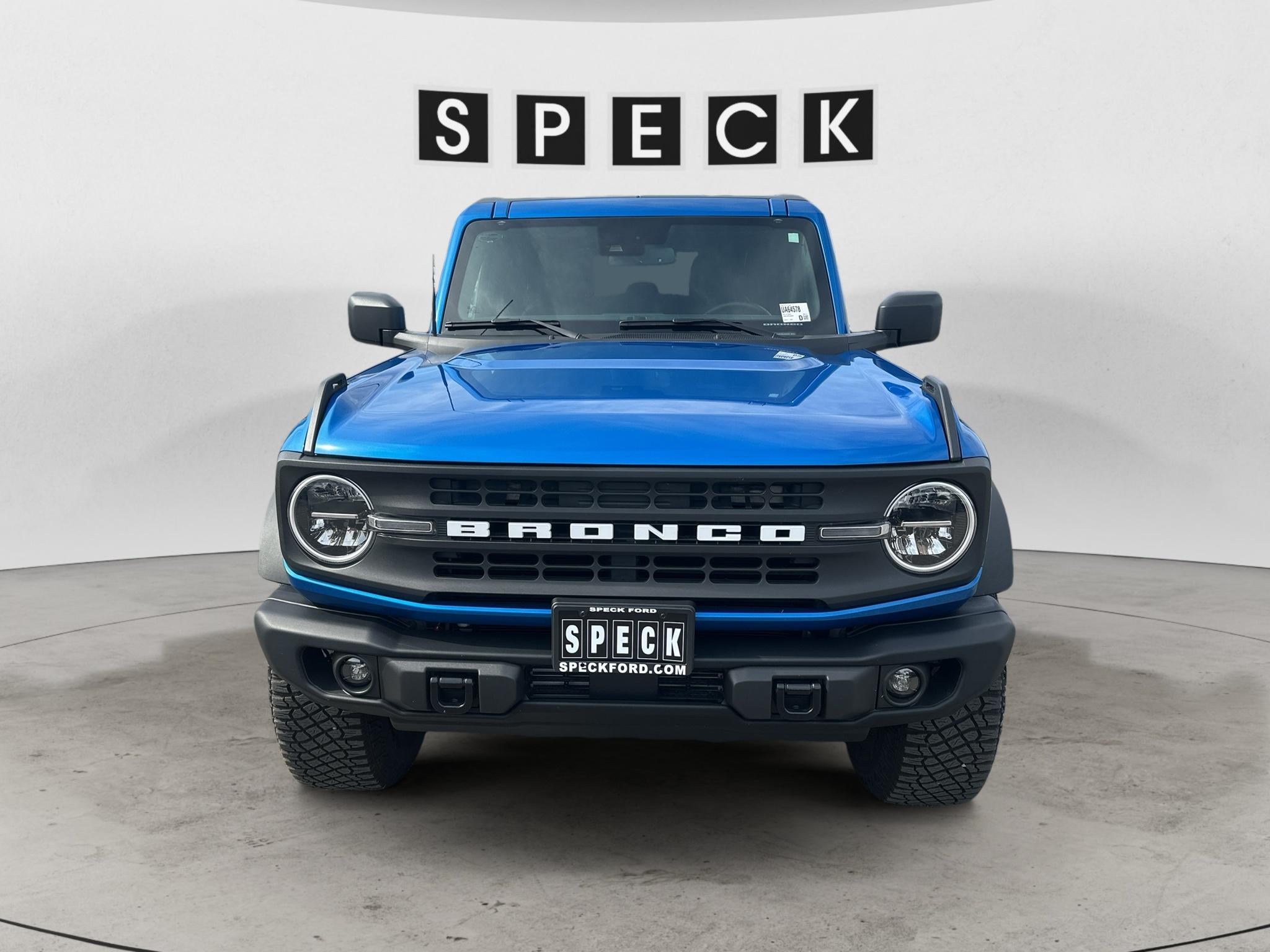 2024 Ford Bronco Black Diamond