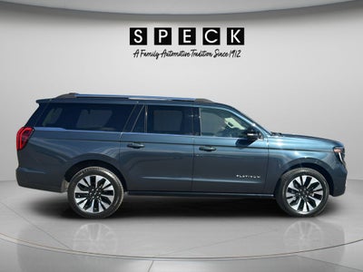 2025 Ford Expedition MAX Platinum