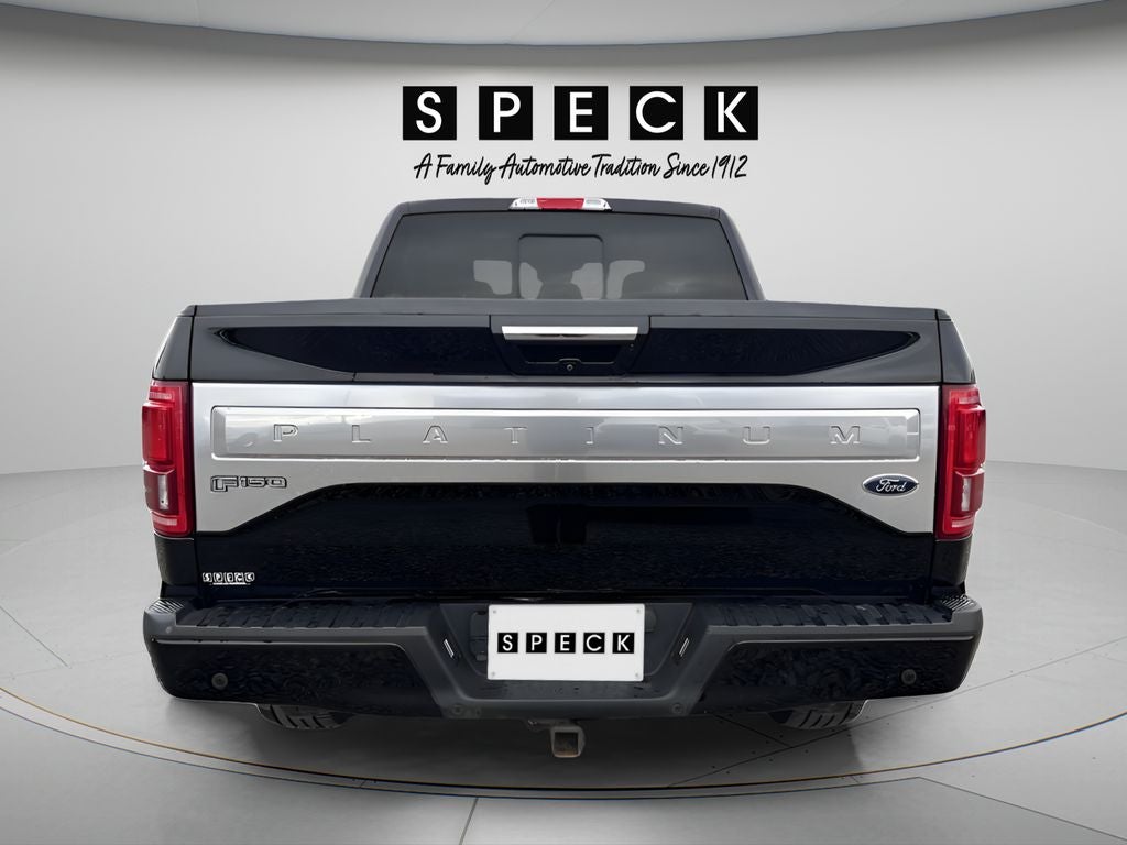2016 Ford F-150 Platinum