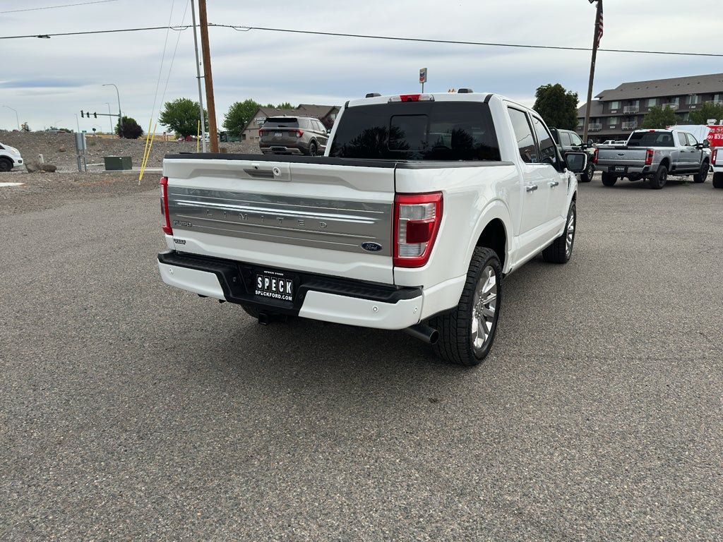 2021 Ford F-150 Limited
