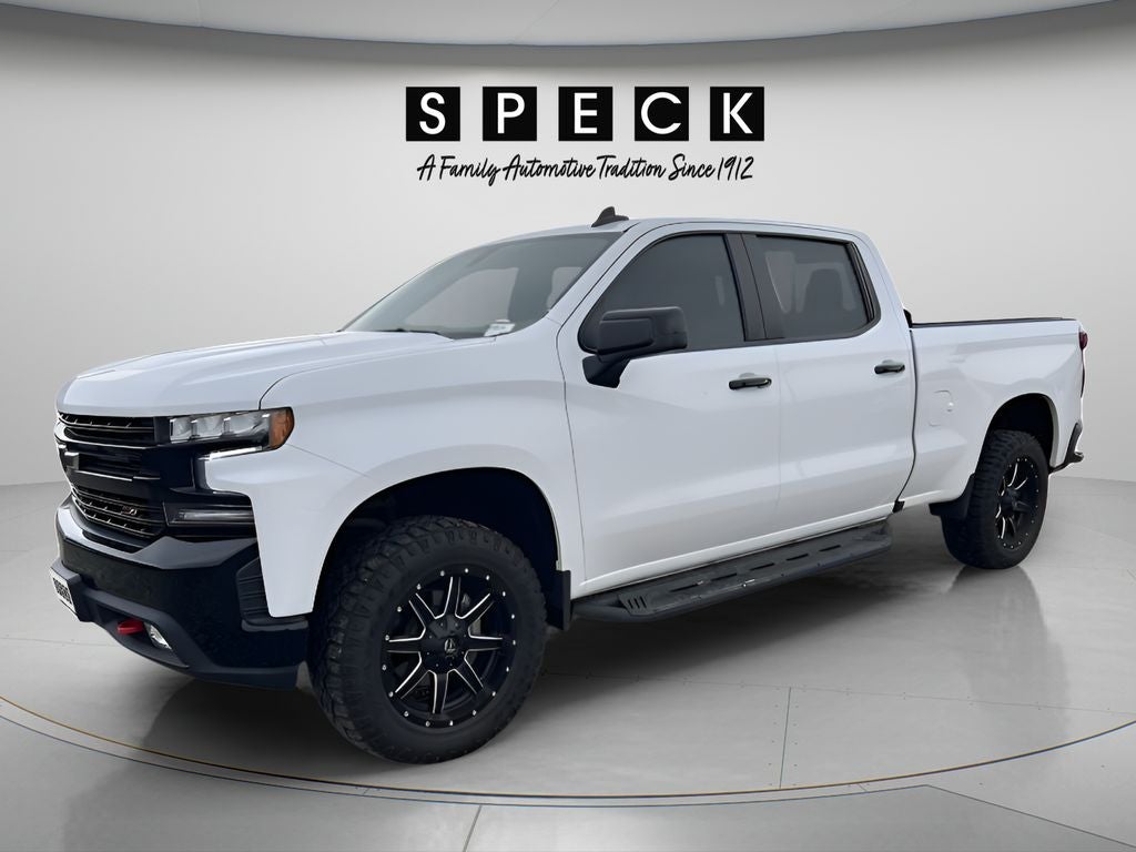2021 Chevrolet Silverado LT Trail Boss