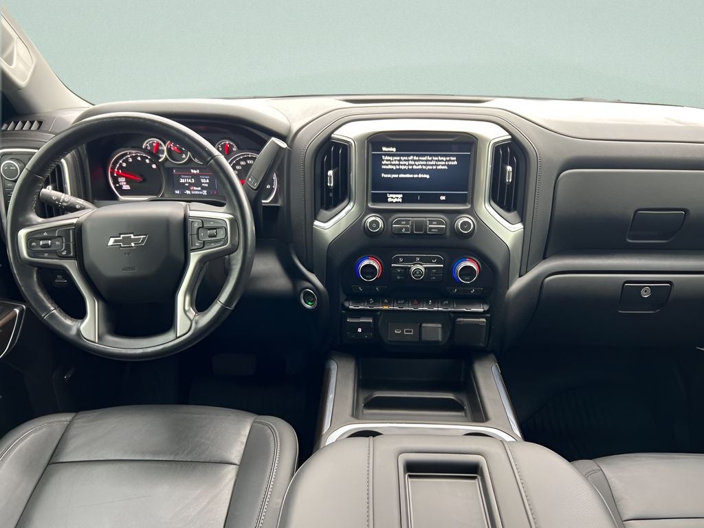 2021 Chevrolet Silverado LT Trail Boss