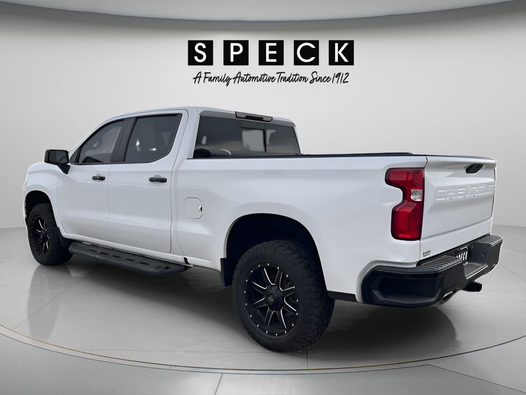 2021 Chevrolet Silverado LT Trail Boss