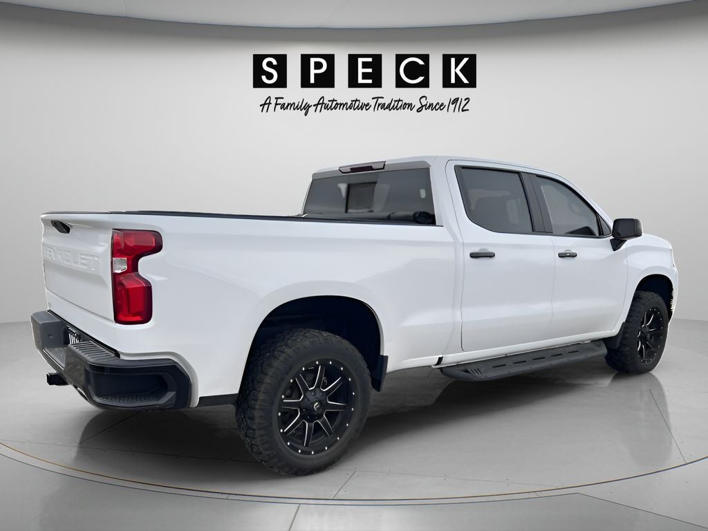 2021 Chevrolet Silverado LT Trail Boss