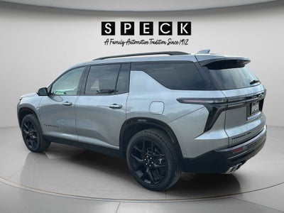 2024 Chevrolet Traverse RS