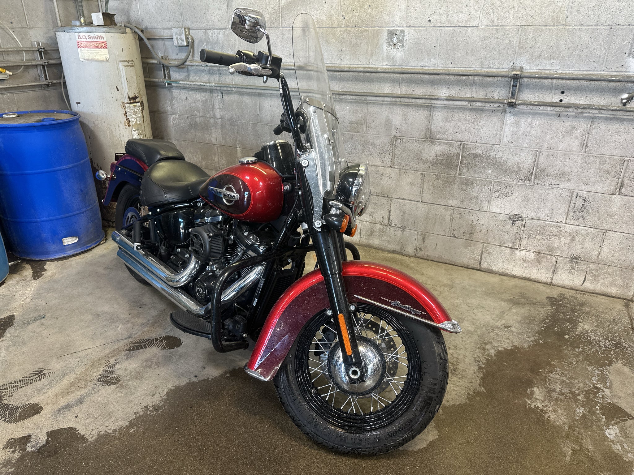 2019 Harley-Davidson FLHC