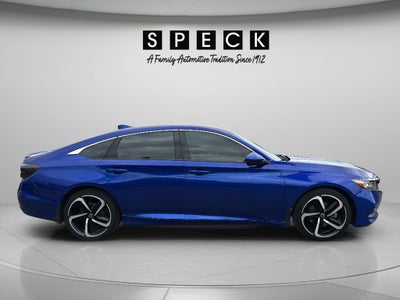 2020 Honda Accord Sport