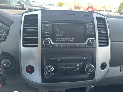 2016 Nissan Frontier SV