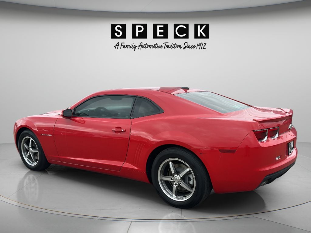 2012 Chevrolet Camaro 1LS
