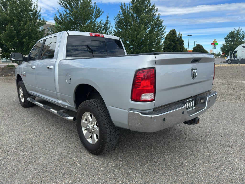 2015 RAM 2500 Big Horn