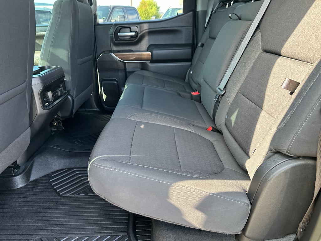 2021 Chevrolet Silverado LT Trail Boss