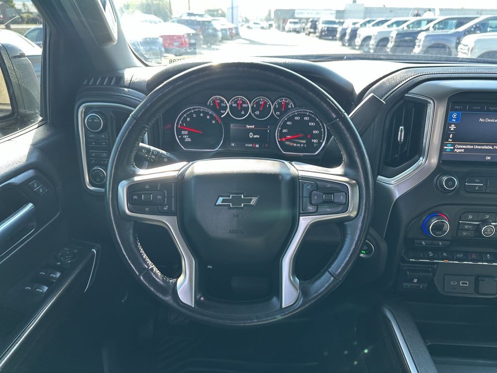 2021 Chevrolet Silverado LT Trail Boss