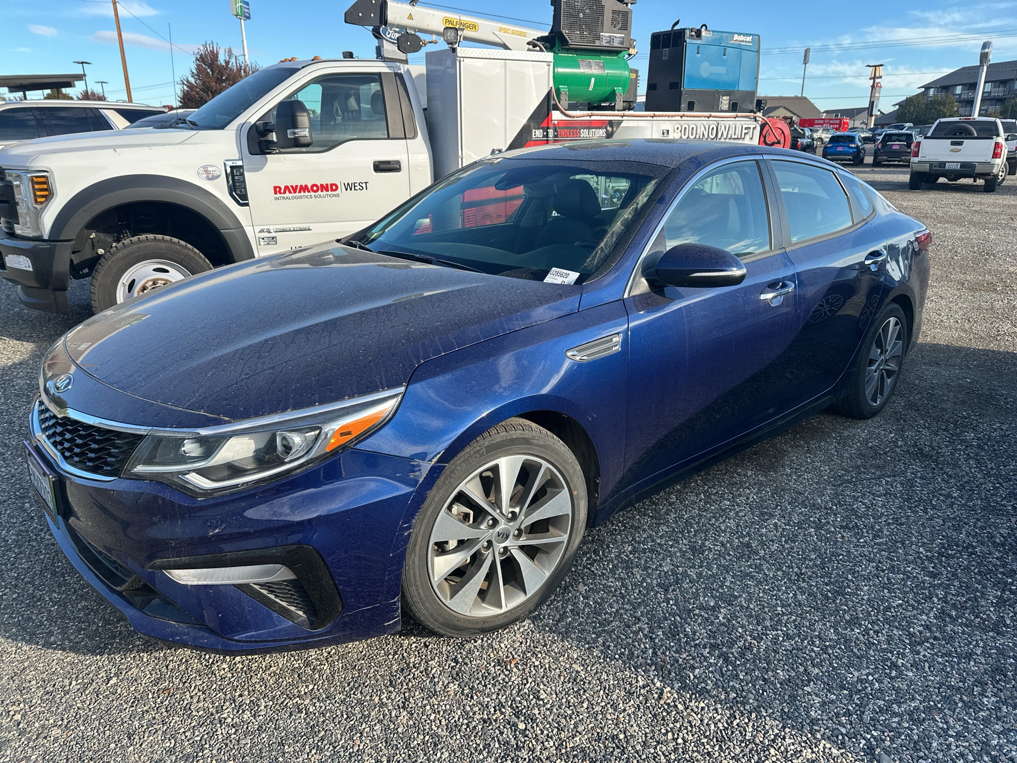 2019 Kia Optima
