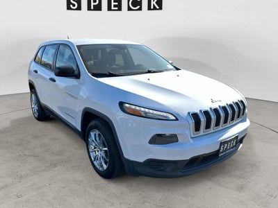 2015 Jeep Cherokee Sport