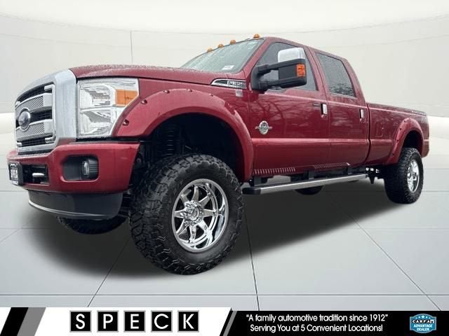 2016 Ford Super Duty F-350 SRW Platinum