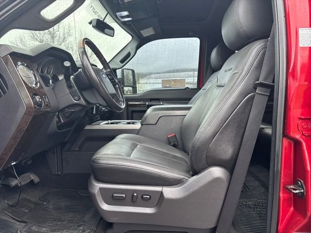 2016 Ford Super Duty F-350 SRW Platinum