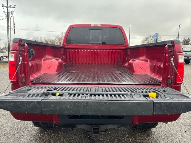 2016 Ford Super Duty F-350 SRW Platinum