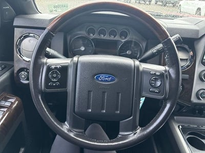 2016 Ford Super Duty F-350 SRW Platinum