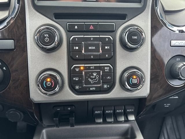 2016 Ford Super Duty F-350 SRW Platinum