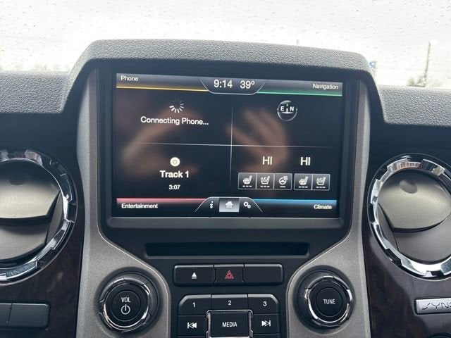 2016 Ford Super Duty F-350 SRW Platinum