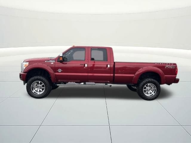 2016 Ford Super Duty F-350 SRW Platinum