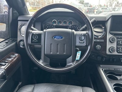 2016 Ford Super Duty F-350 SRW Platinum