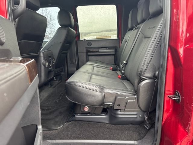 2016 Ford Super Duty F-350 SRW Platinum