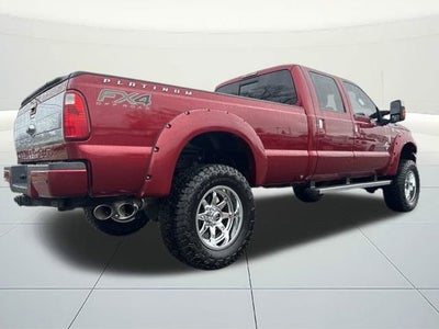 2016 Ford Super Duty F-350 SRW Platinum