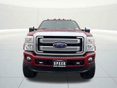 2016 Ford Super Duty F-350 SRW Platinum