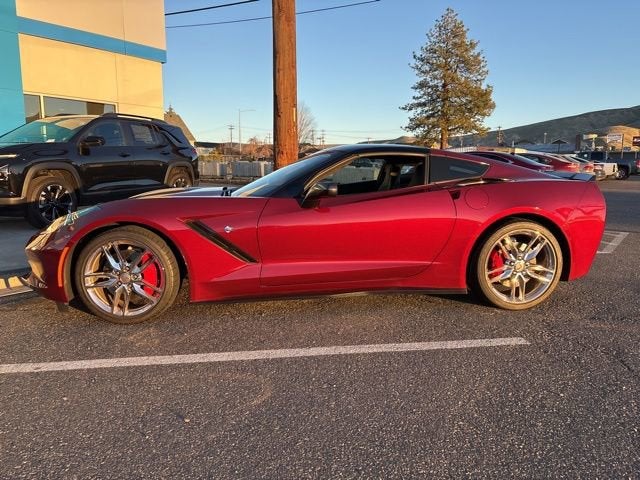 2016 Chevrolet Corvette Stingray Z51 3LT
