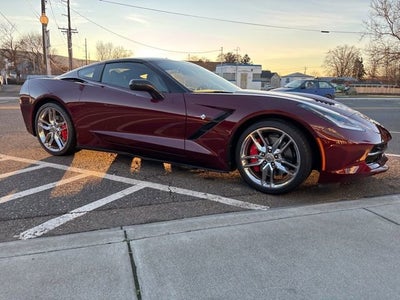 2016 Chevrolet Corvette Stingray Z51 3LT