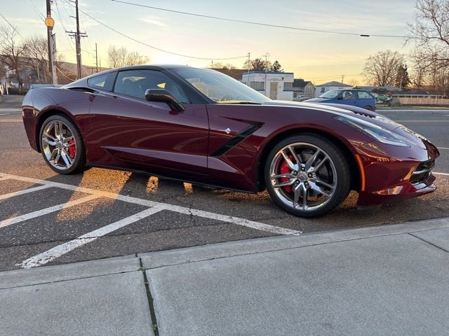 2016 Chevrolet Corvette Stingray Z51 3LT