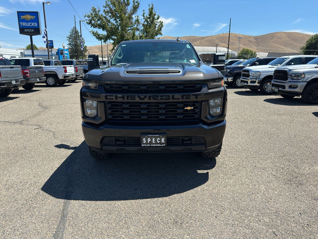 2020 Chevrolet Silverado 2500 HD Custom
