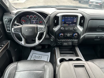 2020 Chevrolet Silverado 1500 LT Trail Boss
