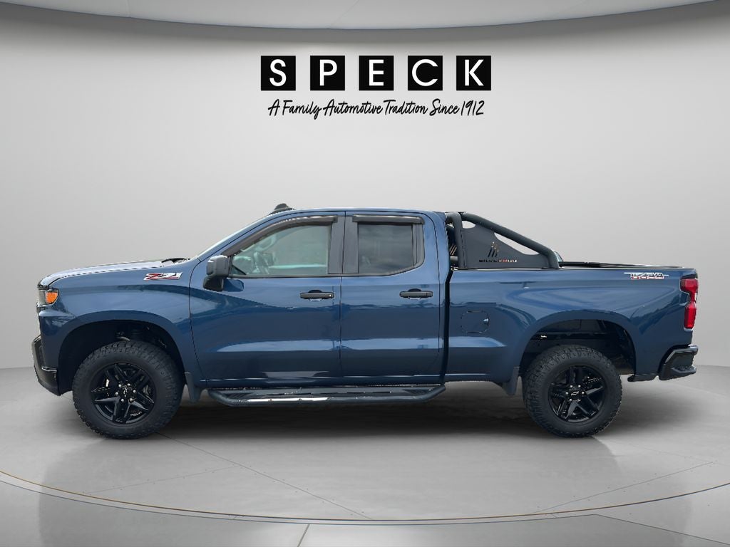 2019 Chevrolet Silverado 1500 Custom Trail Boss