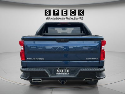 2019 Chevrolet Silverado 1500 Custom Trail Boss