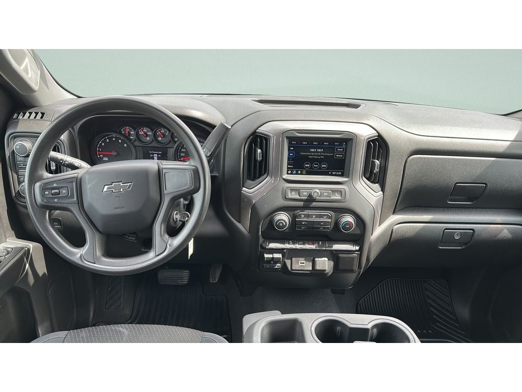 2019 Chevrolet Silverado 1500 Custom Trail Boss