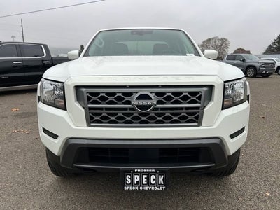 2022 Nissan Frontier SV